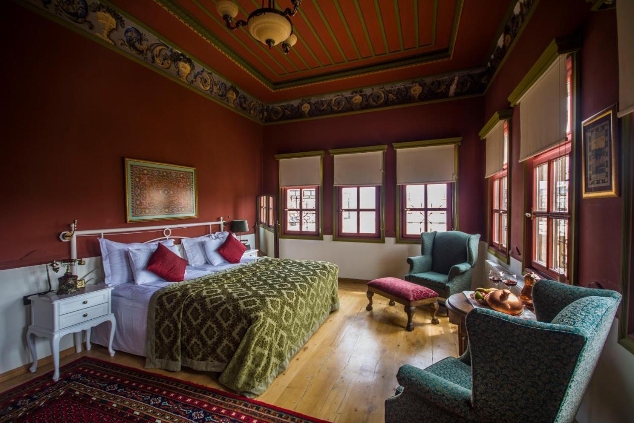 Fresco Cave Suites Cappadocia Ürgüp Exterior foto