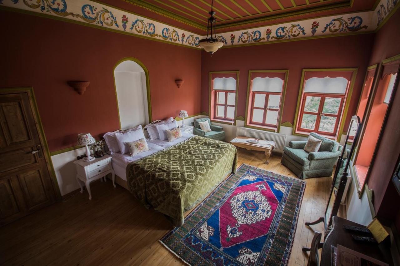 Fresco Cave Suites Cappadocia Ürgüp Exterior foto