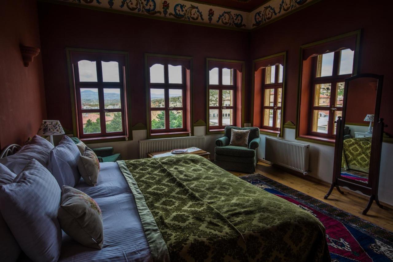 Fresco Cave Suites Cappadocia Ürgüp Exterior foto