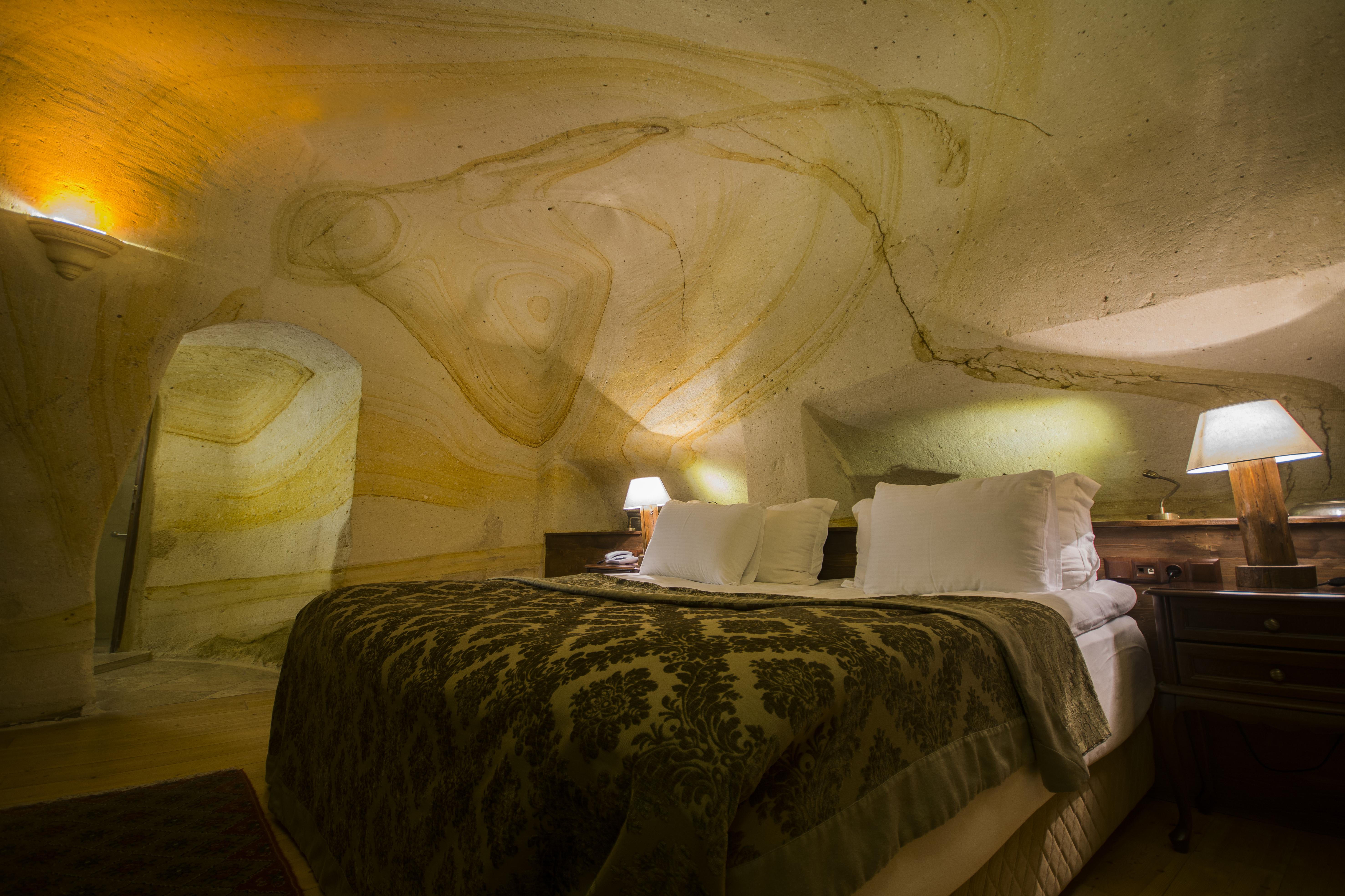 Fresco Cave Suites Cappadocia Ürgüp Exterior foto