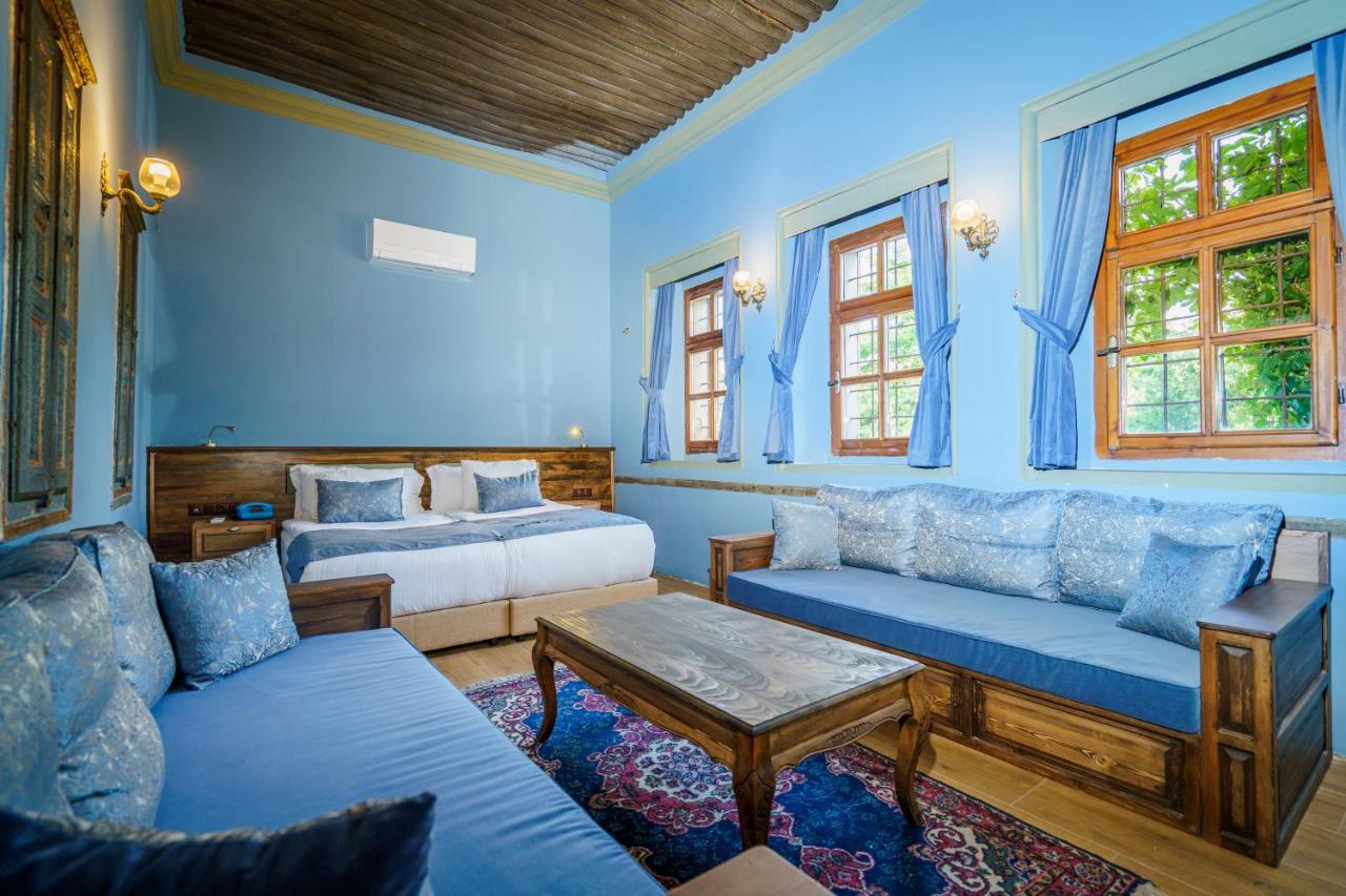 Fresco Cave Suites Cappadocia Ürgüp Exterior foto