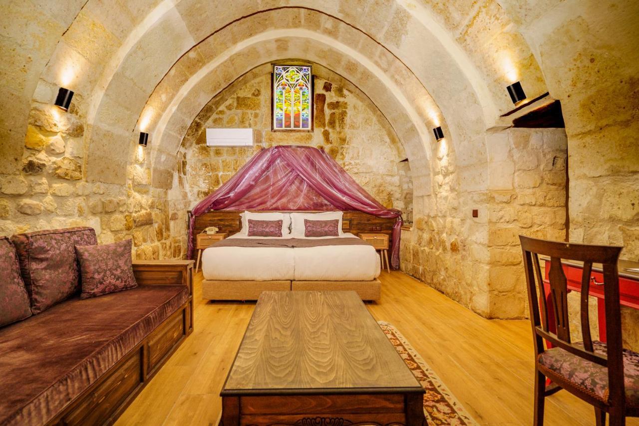 Fresco Cave Suites Cappadocia Ürgüp Exterior foto