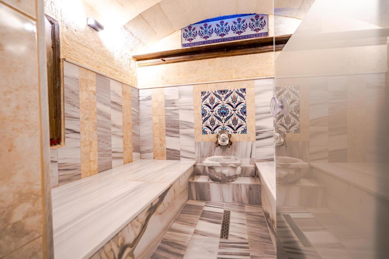 Fresco Cave Suites Cappadocia Ürgüp Exterior foto