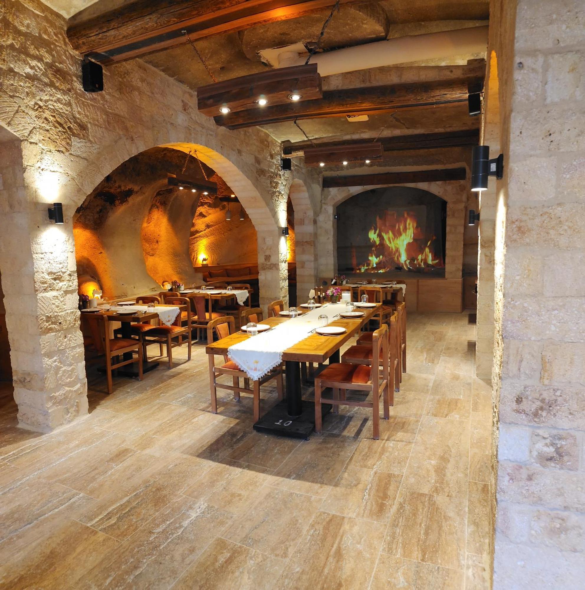 Fresco Cave Suites Cappadocia Ürgüp Exterior foto
